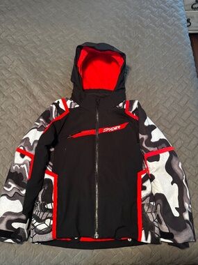 Spyder Big Boys Ski/Snowboard Coat